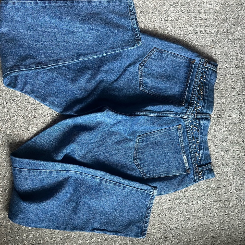 Bill Blass Studded Jeans